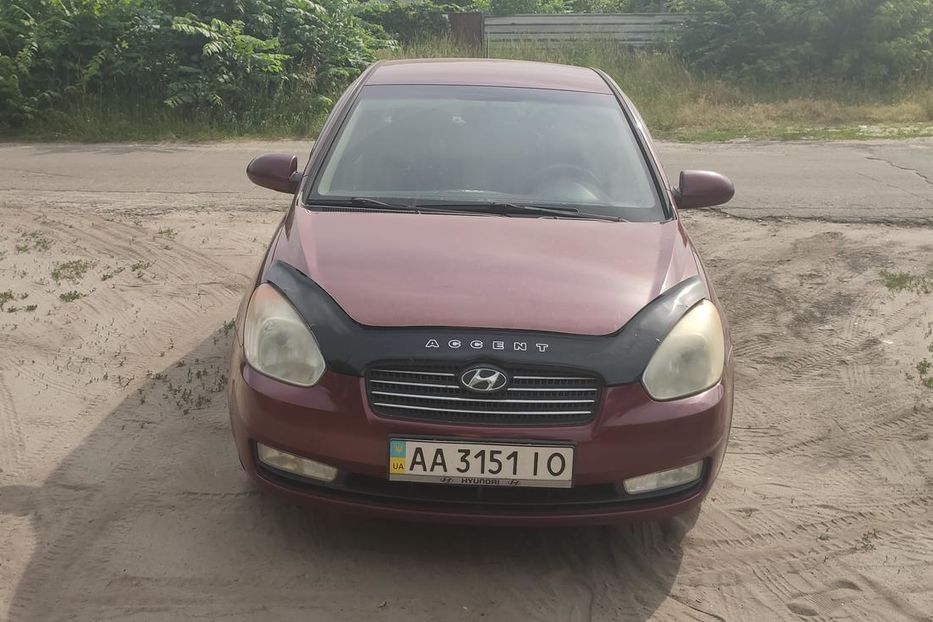 Продам Hyundai Accent  2007 года в Киеве