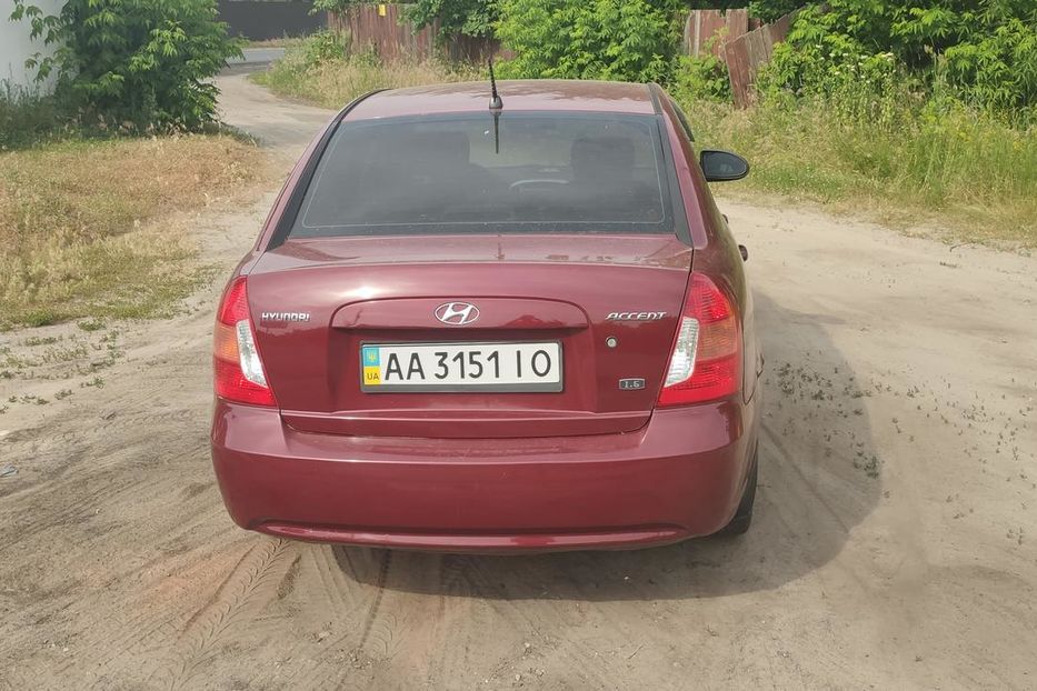 Продам Hyundai Accent  2007 года в Киеве