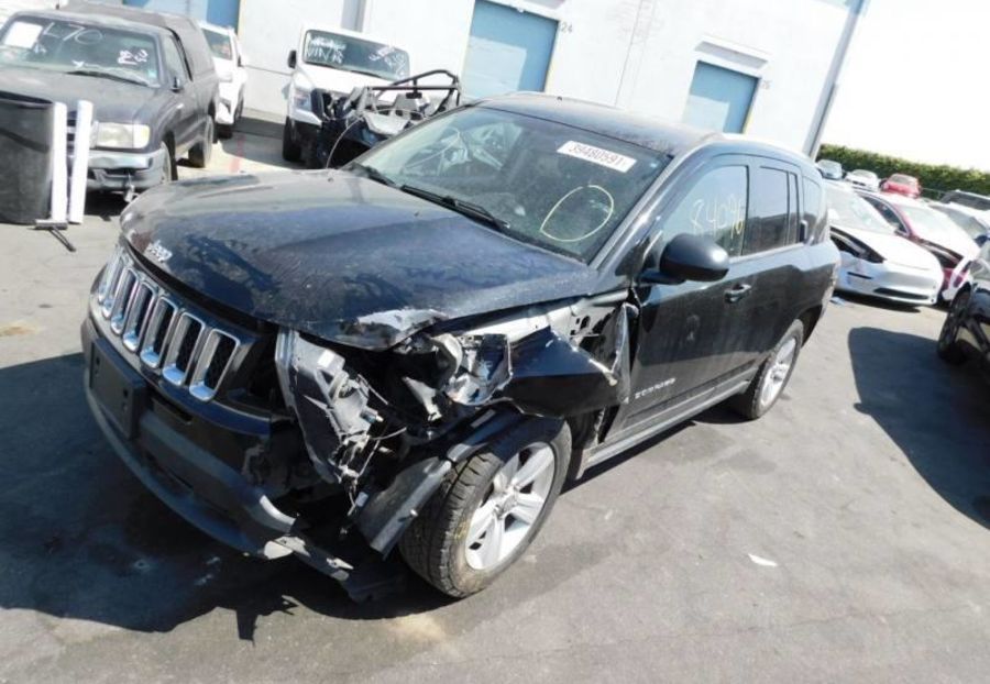 Продам Jeep Compass 2016 года в Киеве