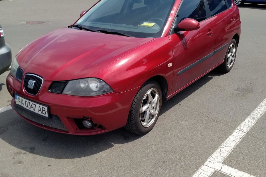 Продам Seat Ibiza 2008 года в Киеве