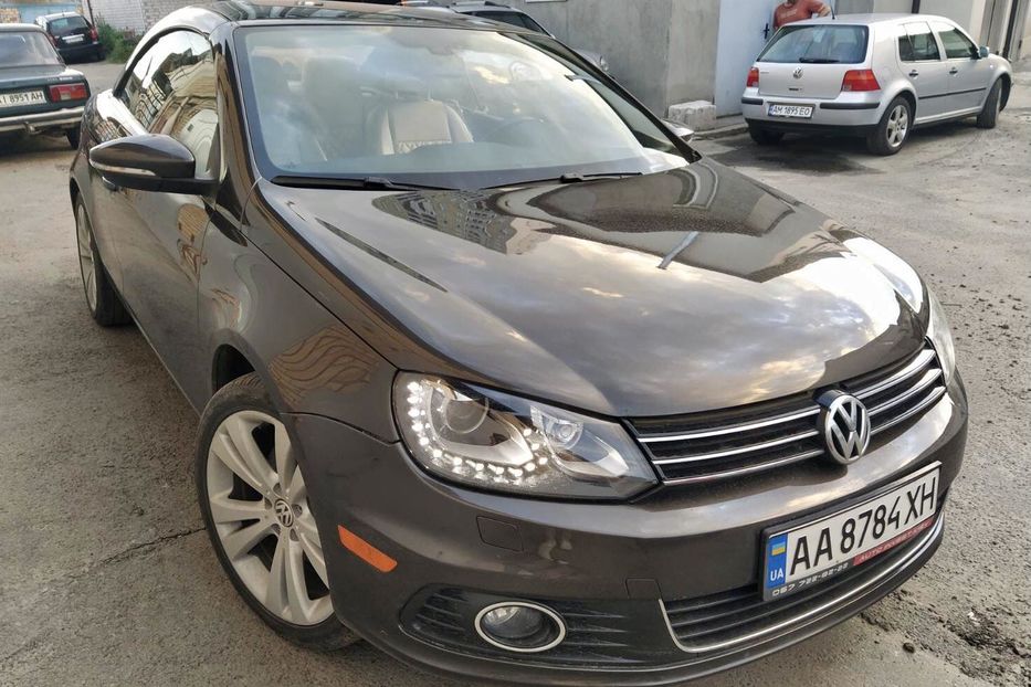 Продам Volkswagen Eos Luxe 2012 года в Киеве