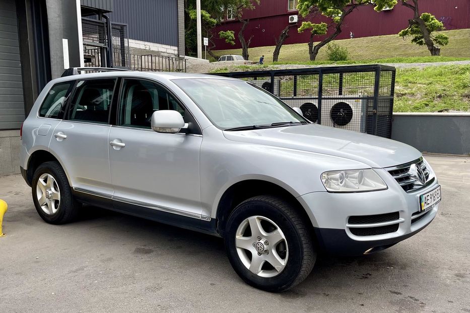 Продам Volkswagen Touareg 2,5 tdi bac 2004 года в Киеве