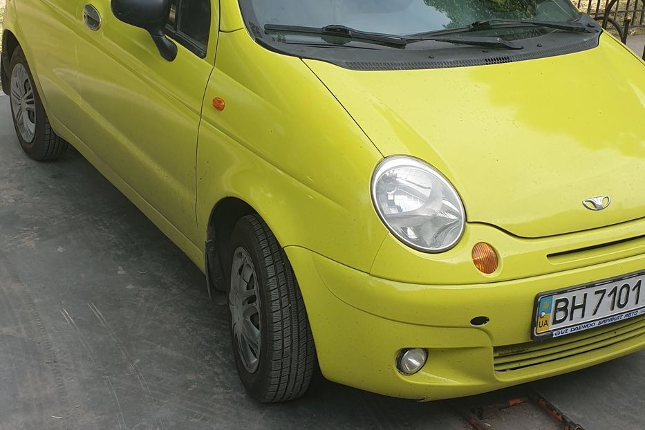 Продам Daewoo Matiz 2006 года в Одессе