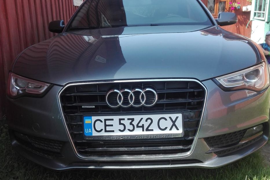 Продам Audi A5 Кабриолет 2013 года в г. Вижница, Черновицкая область