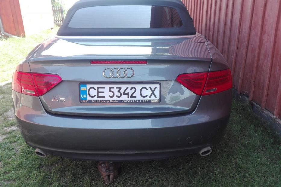 Продам Audi A5 Кабриолет 2013 года в г. Вижница, Черновицкая область