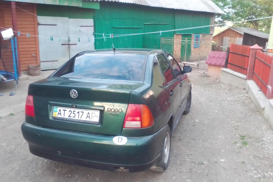 Продам Volkswagen Polo 1997 года в г. Долина, Ивано-Франковская область