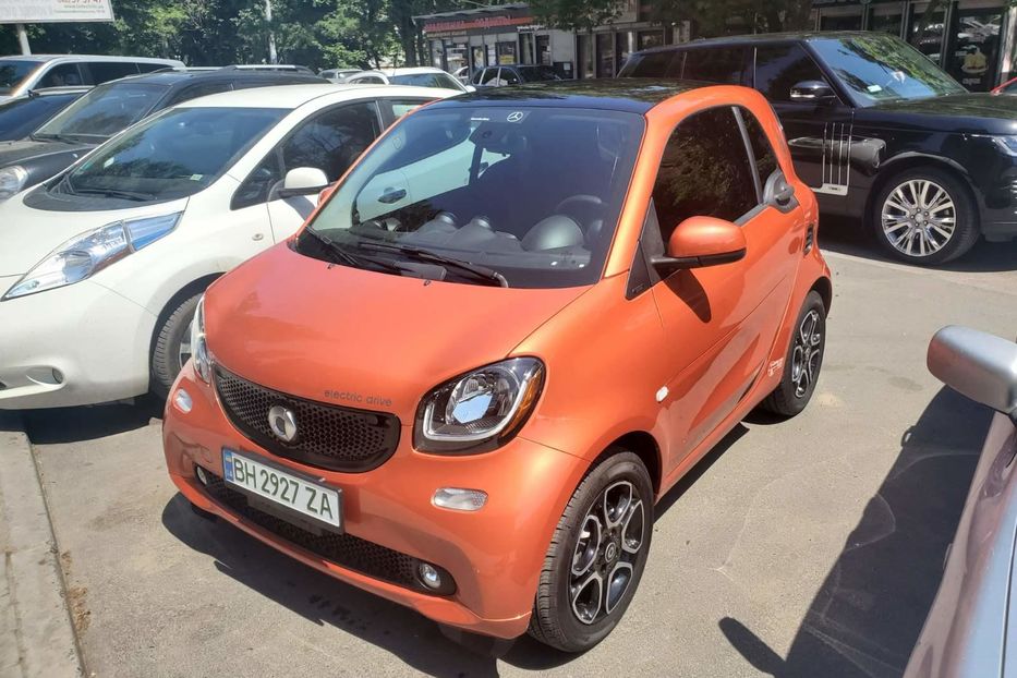 Продам Smart Fortwo electric drive prime coupe 2017 года в Одессе