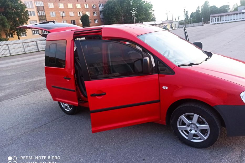 Продам Volkswagen Caddy пасс. Life 2009 года в г. Тульчин, Винницкая область