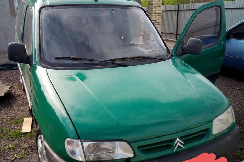 Продам Citroen Berlingo пасс. 1999 года в Житомире