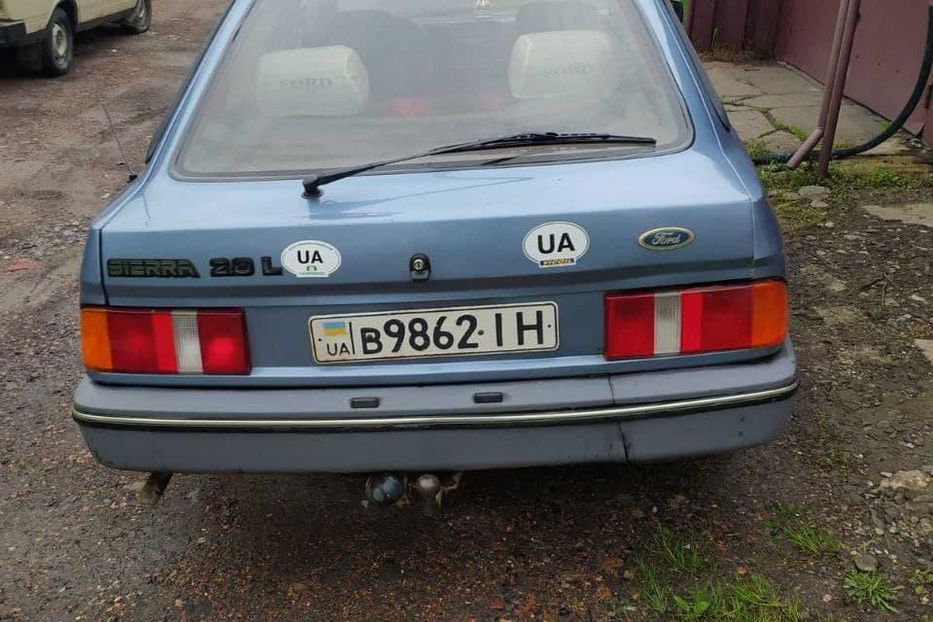 Продам Ford Sierra 1985 года в г. Червоноград, Львовская область