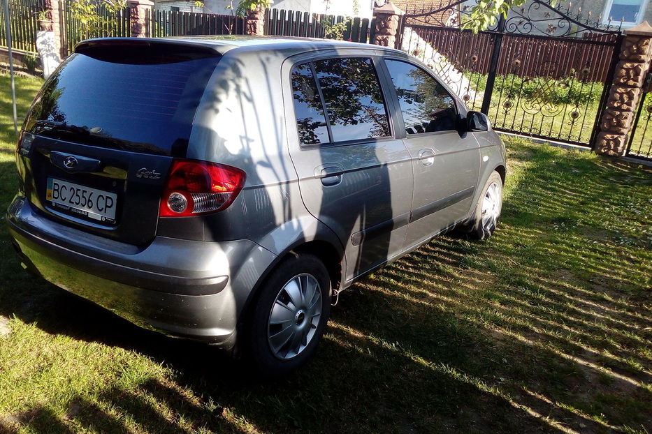 Продам Hyundai Getz 2005 года в Львове