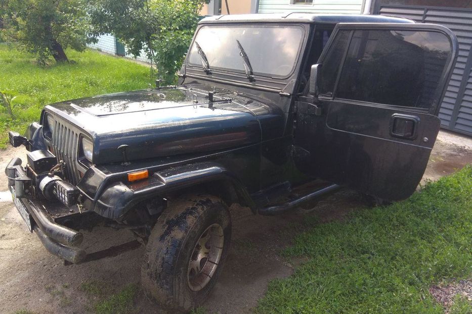 Продам Jeep Wrangler Laredo 1994 года в Харькове