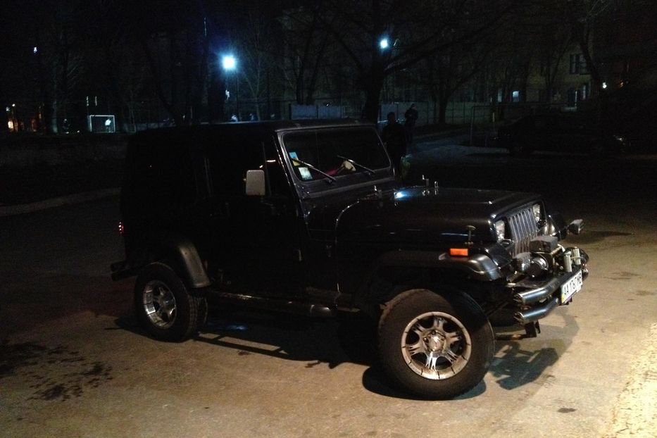Продам Jeep Wrangler Laredo 1994 года в Харькове