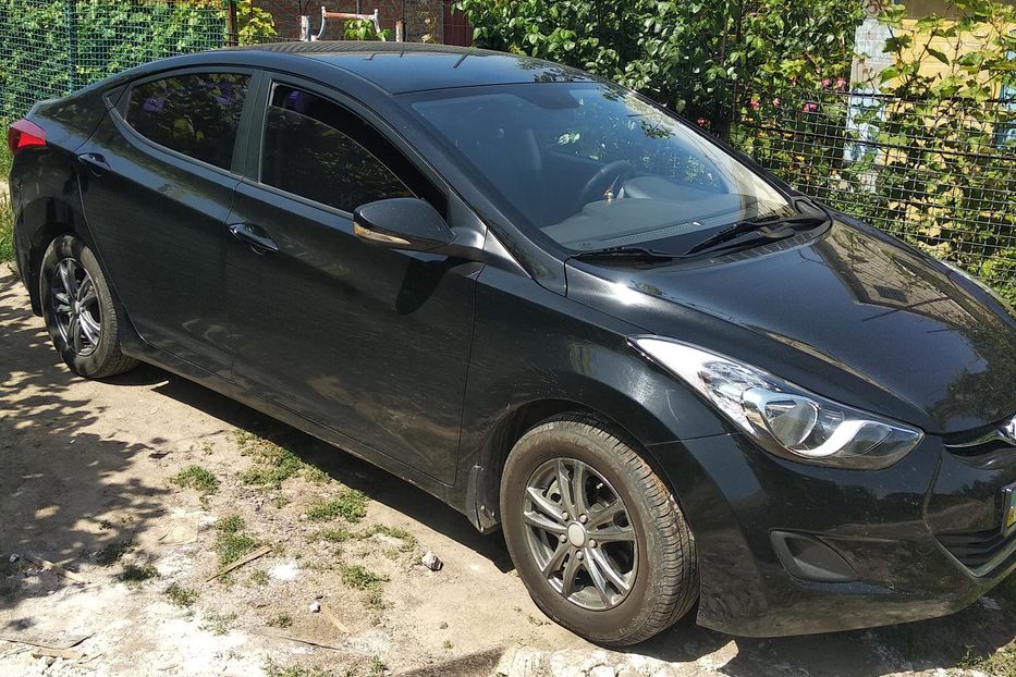 Продам Hyundai Elantra MD 2012 года в Запорожье