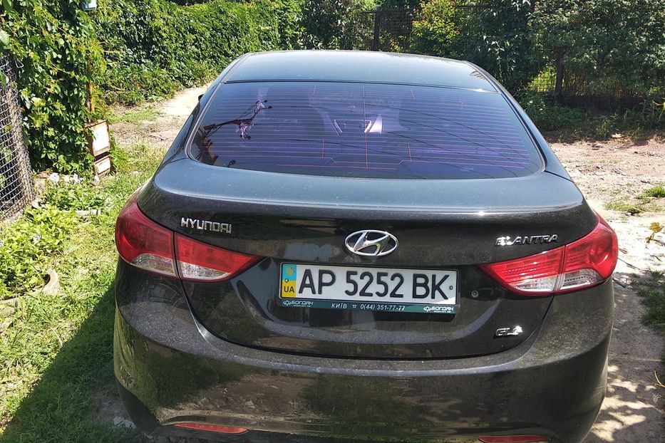 Продам Hyundai Elantra MD 2012 года в Запорожье