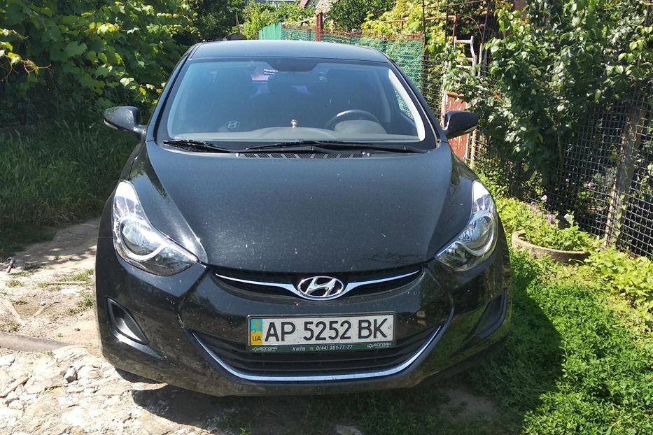 Продам Hyundai Elantra MD 2012 года в Запорожье