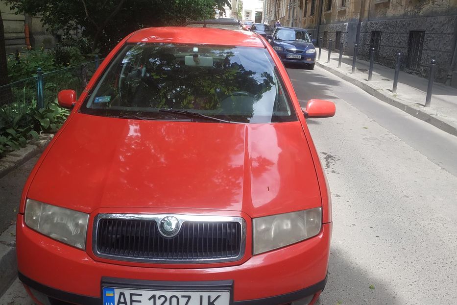 Продам Skoda Fabia 2000 года в Львове