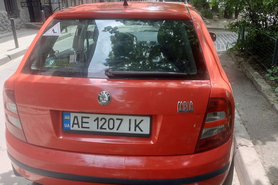 Продам Skoda Fabia 2000 года в Львове