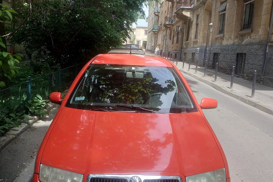 Продам Skoda Fabia 2000 года в Львове