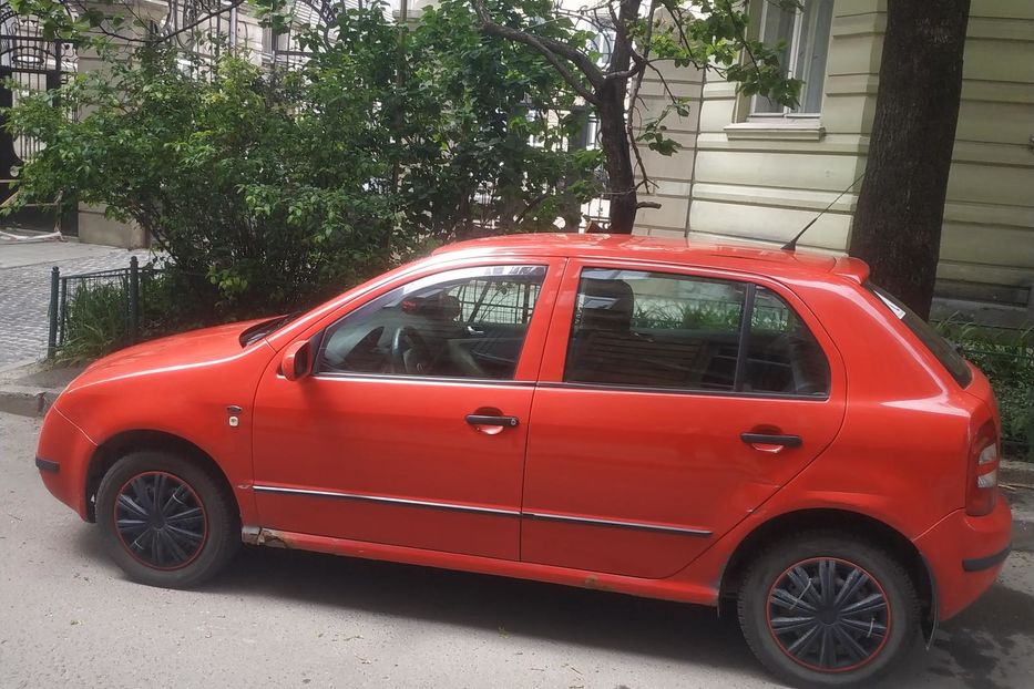 Продам Skoda Fabia 2000 года в Львове