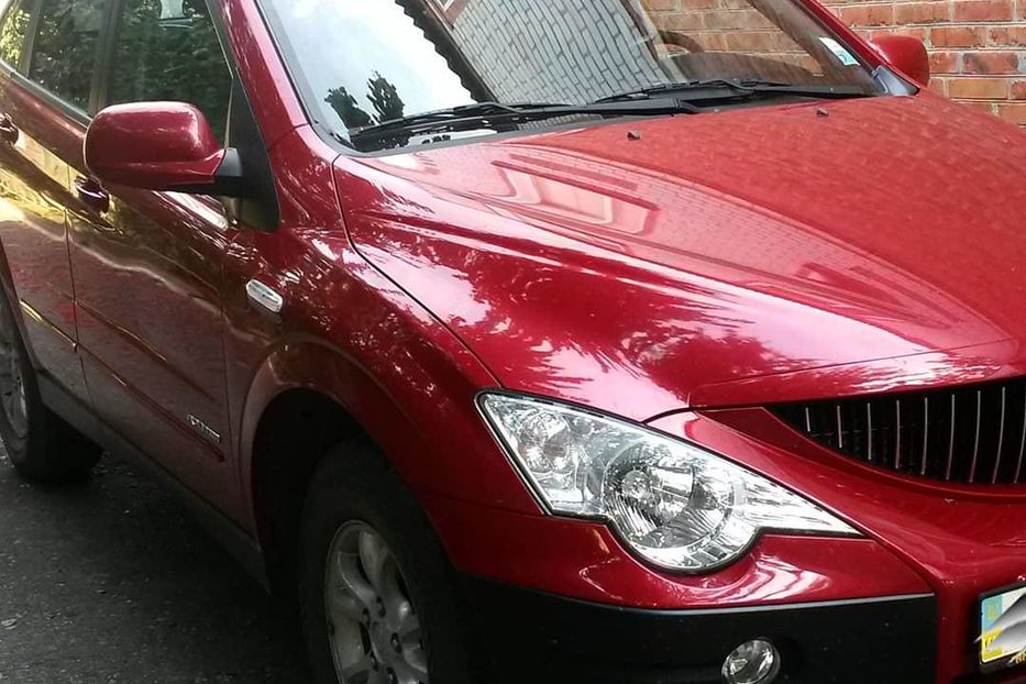 Продам SsangYong Actyon 2008 года в Харькове