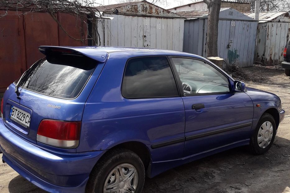 Продам Suzuki Baleno 1996 года в г. Новая Каховка, Херсонская область