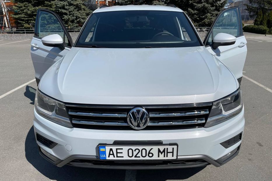 Продам Volkswagen Tiguan 2018 года в Киеве