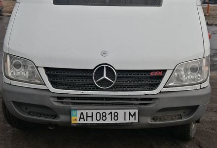 Продам Mercedes-Benz Sprinter 313 груз. 2003 года в г. Дзержинск, Донецкая область