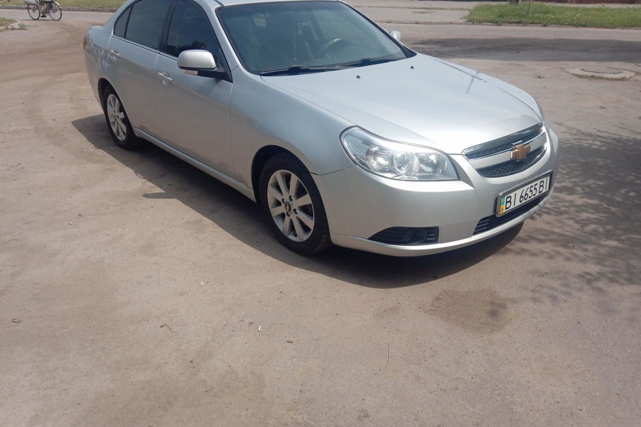 Продам Chevrolet Epica 2010 года в г. Кременчуг, Полтавская область