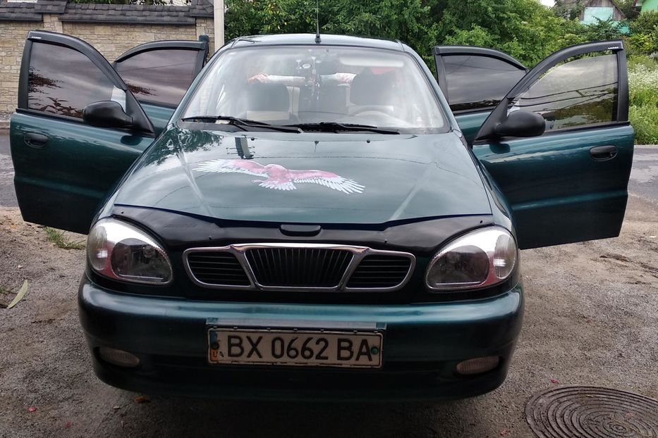 Продам Daewoo Lanos 1.4 2007 года в г. Староконстантинов, Хмельницкая область