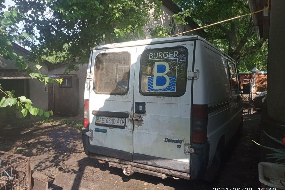 Продам Fiat Ducato груз. 1995 года в г. Кегичевка, Харьковская область