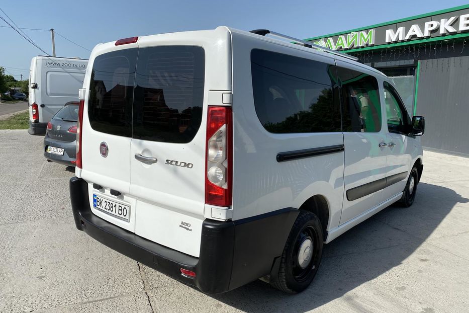 Продам Fiat Scudo пасс. 120Multijet 2009 года в Ровно