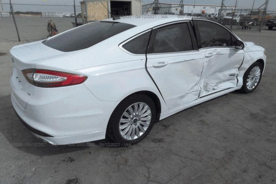 Продам Ford Fusion 2016 года в Киеве