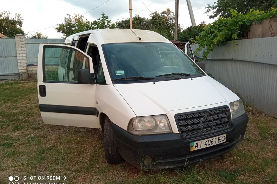 Продам Fiat Scudo пасс. 2004 года в г. Бровары, Киевская область