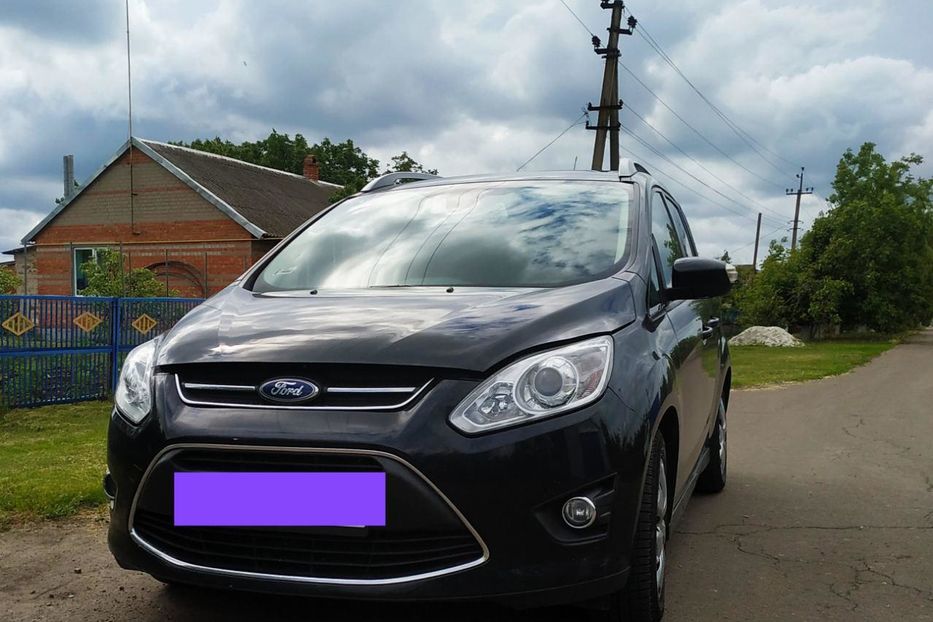 Продам Ford Grand C-MAX 2012 года в г. Веселое, Запорожская область