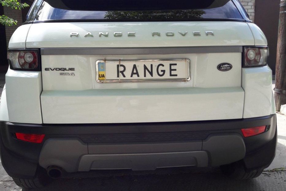 Продам Land Rover Range Rover Evoque 2012 года в Харькове