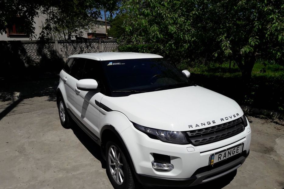 Продам Land Rover Range Rover Evoque 2012 года в Харькове