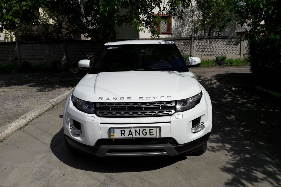 Продам Land Rover Range Rover Evoque 2012 года в Харькове