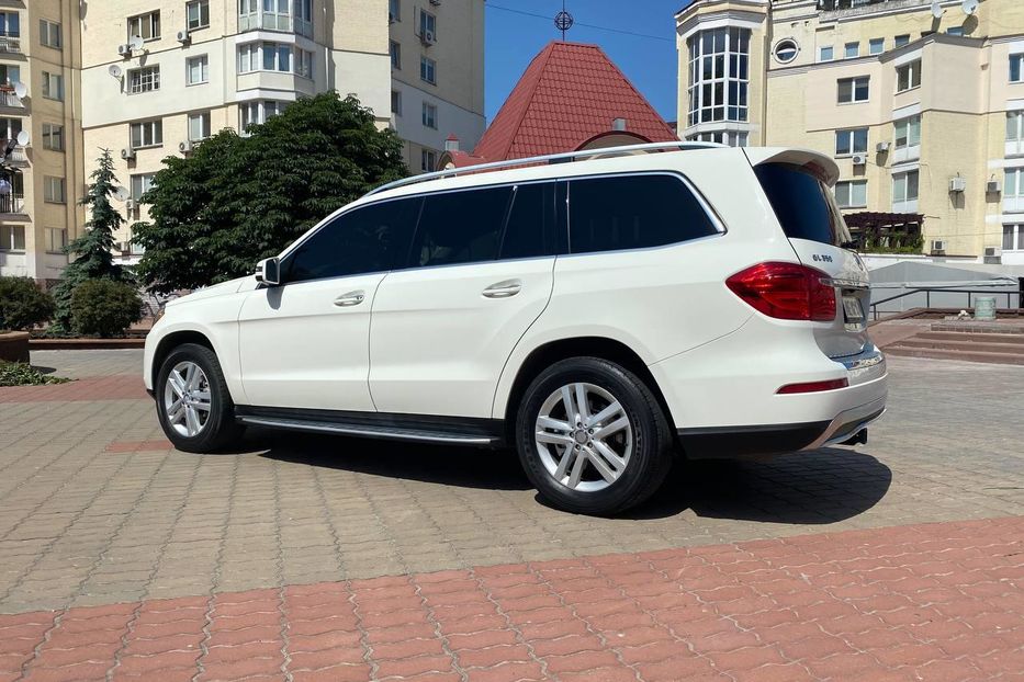 Продам Mercedes-Benz GL 350 Bluetec  2013 года в Киеве