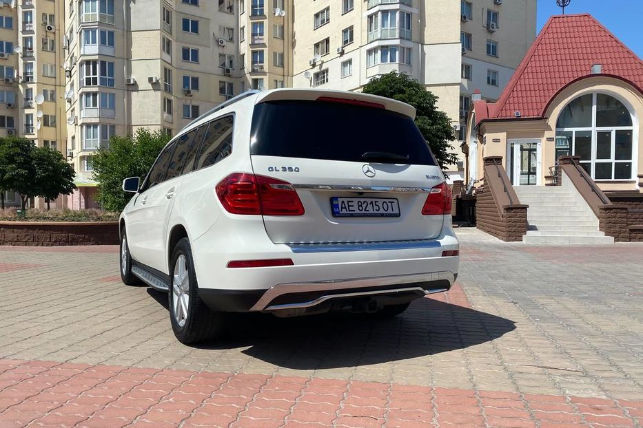 Продам Mercedes-Benz GL 350 Bluetec  2013 года в Киеве