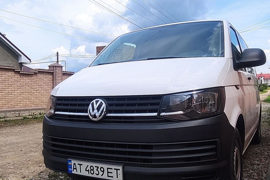Продам Volkswagen T6 (Transporter) пасс. 2016 года в г. Коломыя, Ивано-Франковская область