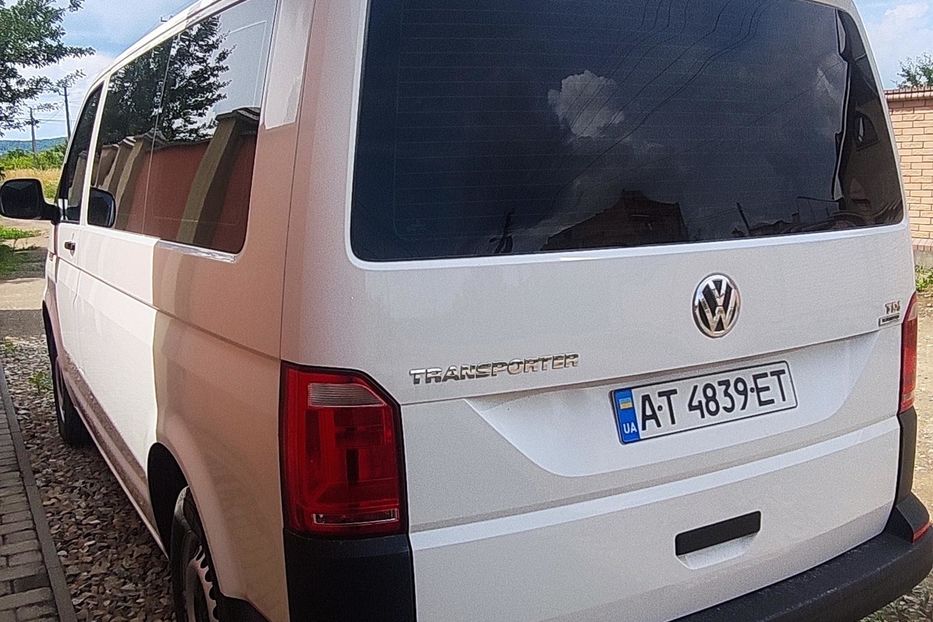 Продам Volkswagen T6 (Transporter) пасс. 2016 года в г. Коломыя, Ивано-Франковская область