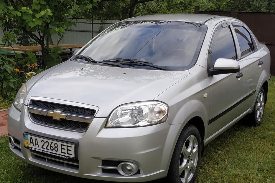 Продам Chevrolet Aveo 2007 года в Киеве