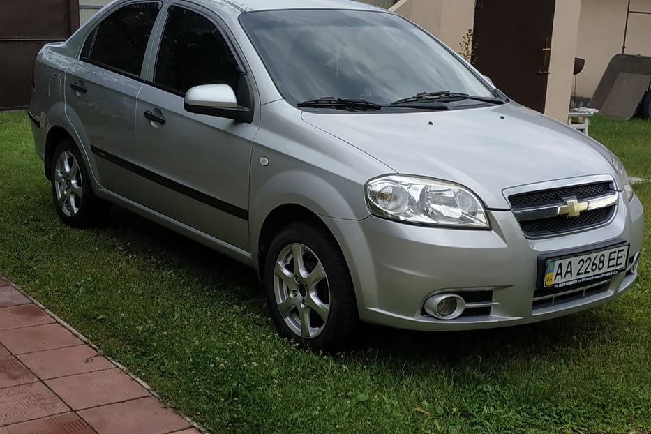 Продам Chevrolet Aveo 2007 года в Киеве