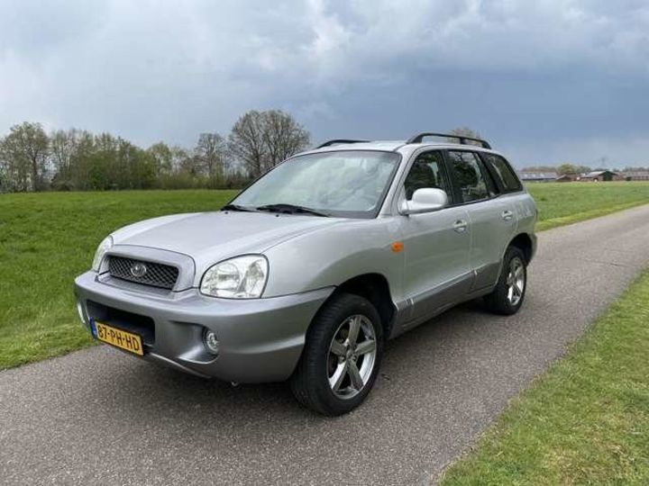 Продам Hyundai Santa FE 2004 года в Черновцах