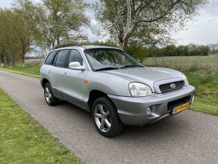 Продам Hyundai Santa FE 2004 года в Черновцах