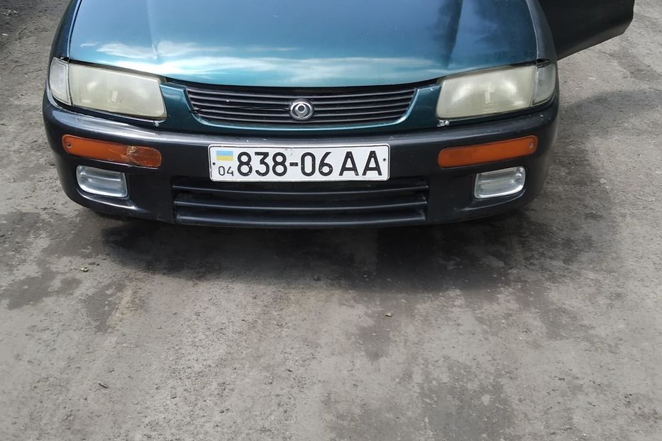 Продам Mazda 323 1986 года в г. Лисичанск, Луганская область