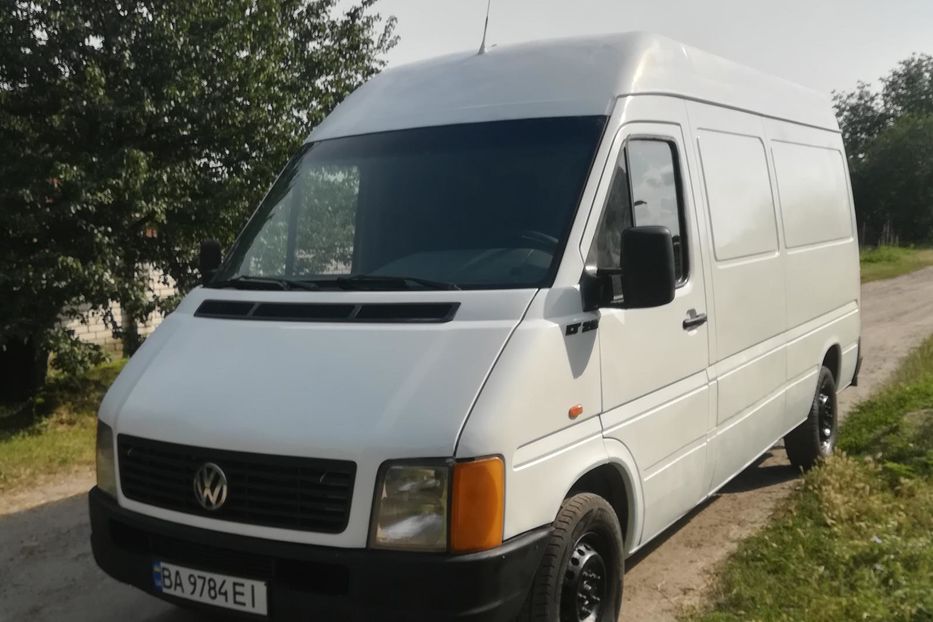 Продам Volkswagen LT груз. 2001 года в Черкассах