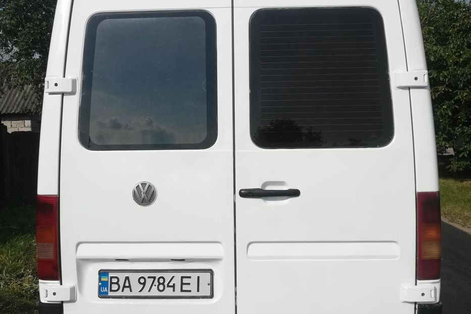 Продам Volkswagen LT груз. 2001 года в Черкассах