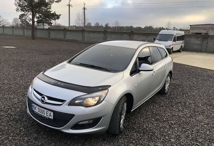 Продам Opel Astra J 1.7 (110 к.с /81кВт)  2013 года в г. Сарны, Ровенская область